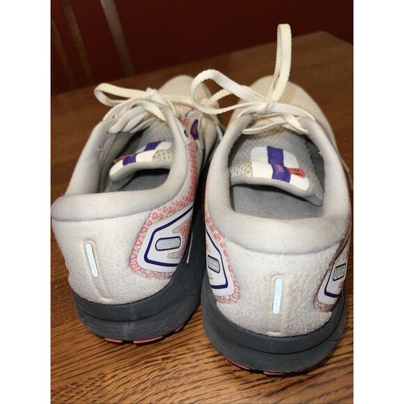 Brooks Ghost 14 Shoes White Purple Running Sneaker Womens Size 11 B - Picture 4 of 8